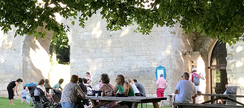 Le salon d'été