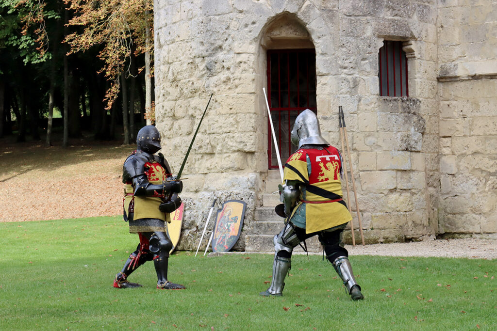 Combat en armure